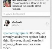 GoPro Taking Care Of Its Customers