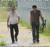 Daryl and Rick’s Friendship