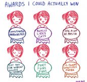 Awards I Actually Win