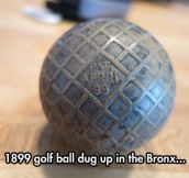 A Little Piece Of Golf History