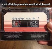 The Awesome Mix Cassette Club