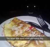 You Never Eat Alone