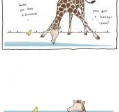 Don’t Be Ridiculous, Giraffe