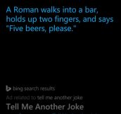 A Roman Walks Into A Bar