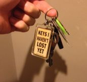 Finding Lost Keys