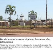Prisoners With Good Manners