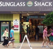 You’re Doing It Right, Sunglass Shack