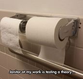 Janitor Experiment