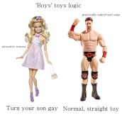 Boy’s Toy Logic
