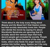 This Guy Just Changed The Way We See Beauty And The Beast. Mind Blown.