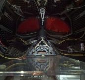 Inside Darth Vader’s Helmet