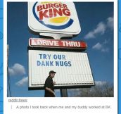 What Are You Up To Burger King?