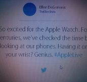 Excited For The Apple Watch
