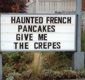 Haunted French Pancakes