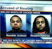 Theft Level: Chicken Wings