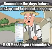 MSN Remembers