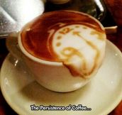 I Like My Coffee Surrealistic