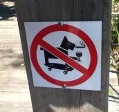 No Fancy Dogs Allowed