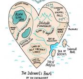 Map Of An Introvert’s Heart