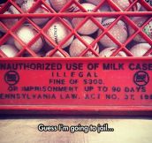 Milk Case Criminal