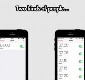 We All Know There Are Two Kinds Of People On This World