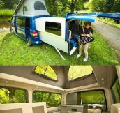 An Amazing Van For Campers
