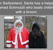 Swiss Santa Claus’s Terrifying Alter-Ego