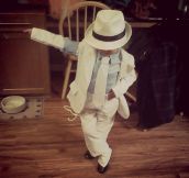 The Cutest Smooth Criminal