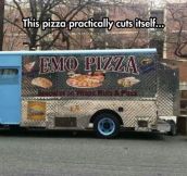Emo Pizza Puns