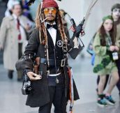 The Best All In One Johnny Depp Costume