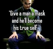 The Joker Was A True Thinker