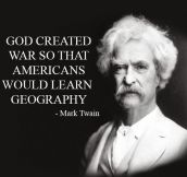 Mark Twain Said It Best