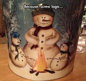Snowmen Destructive Logic