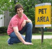 Pet Area Indeed