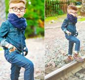 Hipster Level: 3 Year Old