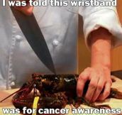 Lobster Was Deceived