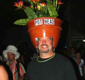 A true pot head…