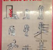 In case of fire, here’s what to do…