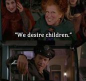 Never Noticed This Joke When Watching Hocus Pocus As A Kid