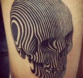Stunning Skull Tattoo