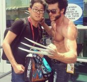 Probably The Best Wolverine Cosplay Ever