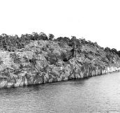 A Camouflaged Swedish Navy Ship, Can You See It?