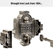 Cool Iron Lock