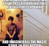 The Real Harry Potter