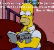 My Hero, Homer Simpson