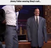 He Tried On The Shaqet