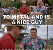 To All The Metalheads