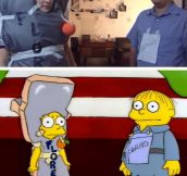 This Has To Be The Best Simpsons Cosplay Ever