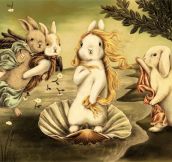 Birth Of Bunny-Venus