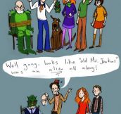The Difference Between Scooby Doo And Doctor Who